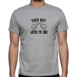 This Guy Loves to BBQ